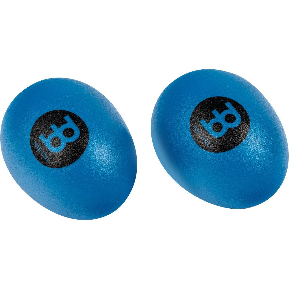 Meinl Percussion ES2-B Egg Shaker Pair - Blue