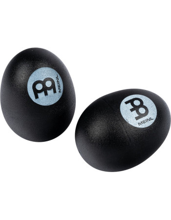 Meinl Percussion ES2-BK Egg Shaker Pair - Black