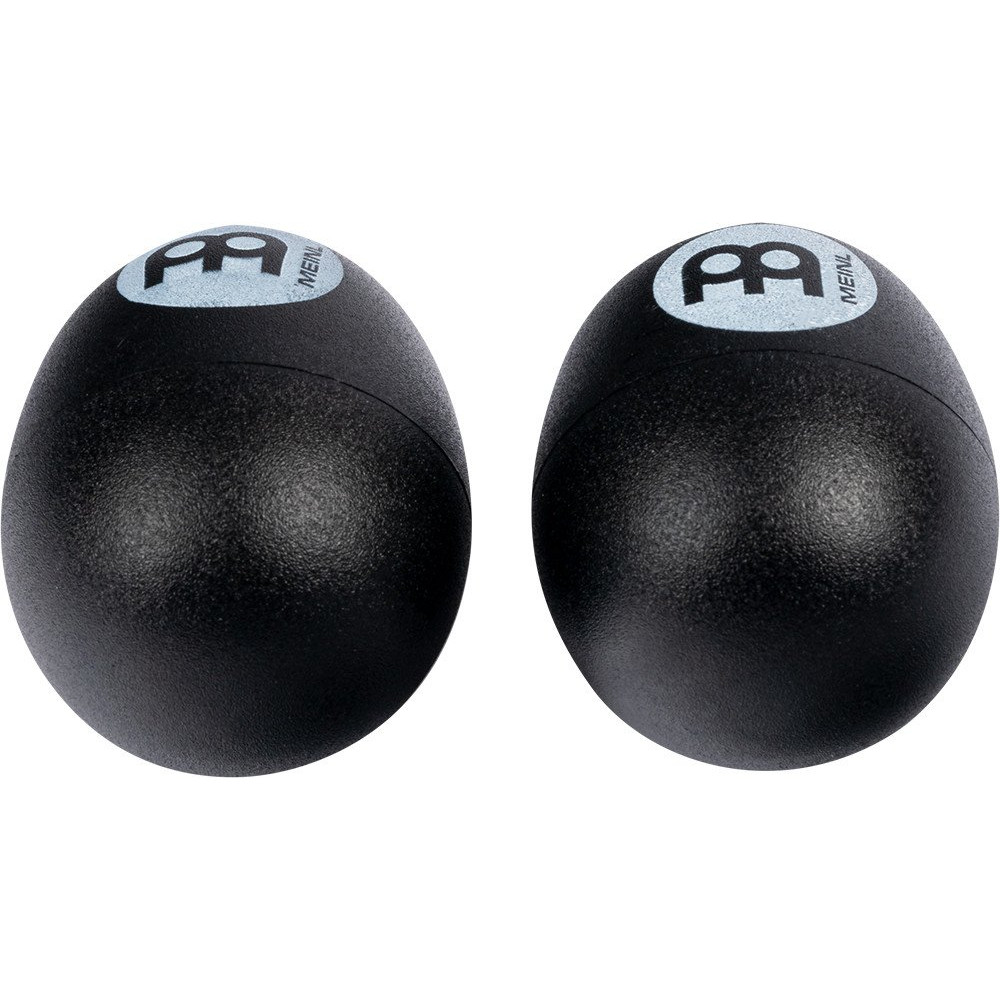 Meinl Percussion ES2-BK Egg Shaker Pair - Black