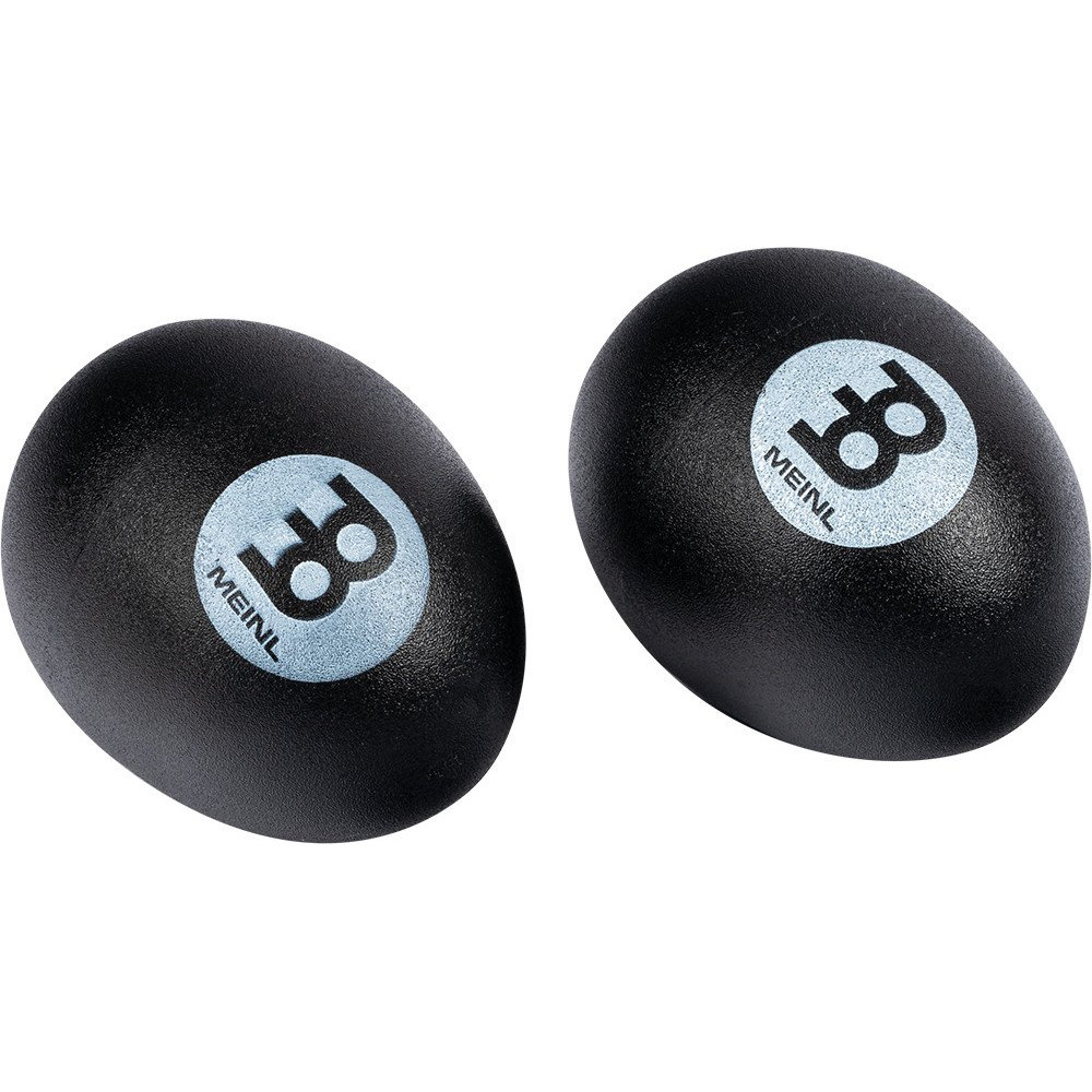 Meinl Percussion ES2-BK Egg Shaker Pair - Black