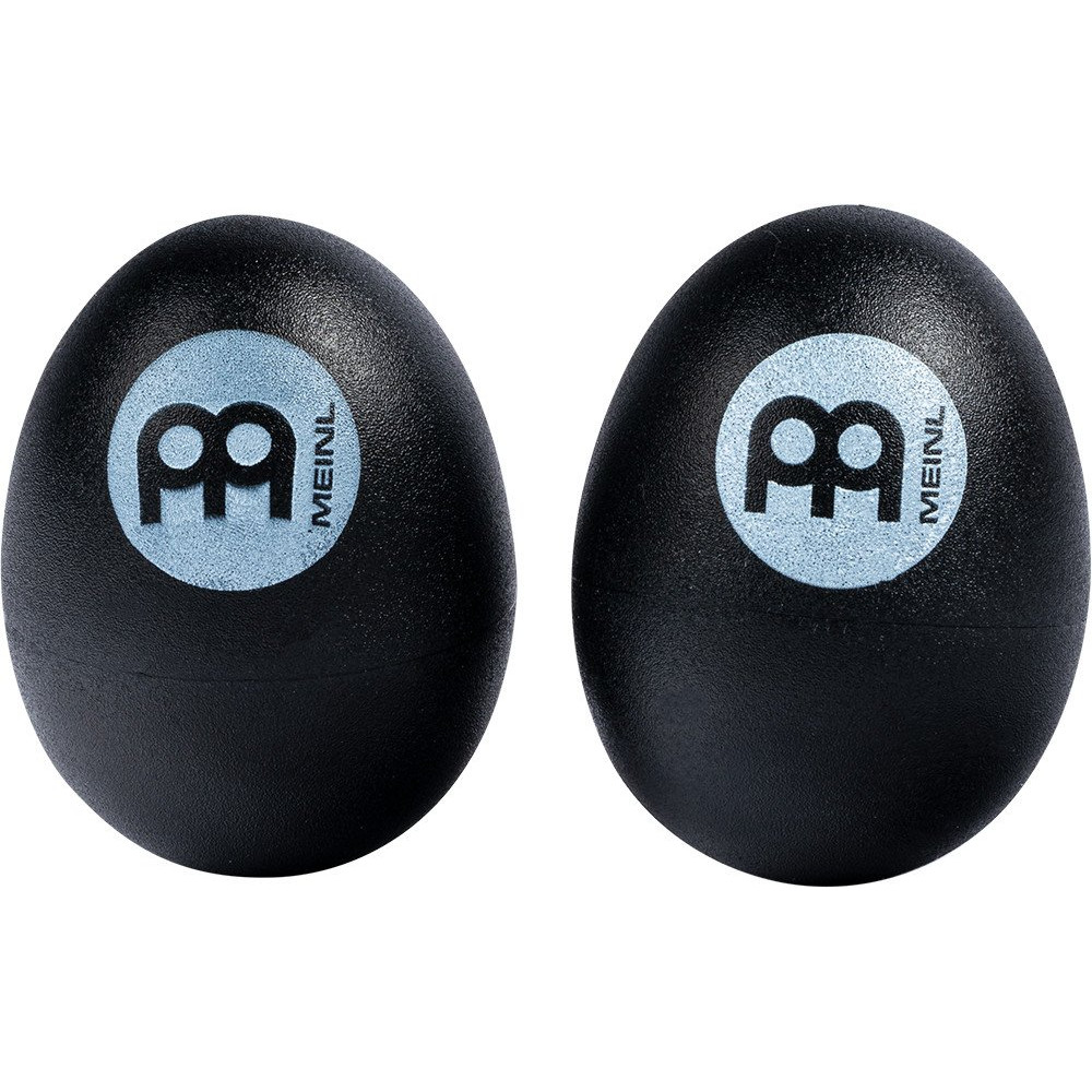 Meinl Percussion ES2-BK Egg Shaker Pair - Black