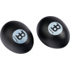 Meinl Percussion ES2-BK Egg Shaker Pair - Black