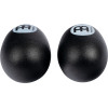 Meinl Percussion ES2-BK Egg Shaker Pair - Black