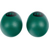 Meinl Percussion ES2-GREEN Egg Shaker Pair - Green