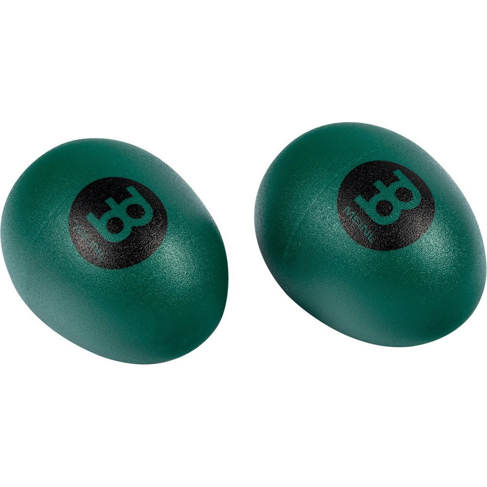 Meinl Percussion ES2-GREEN Egg Shaker Pair - Green