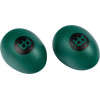 Meinl Percussion ES2-GREEN Egg Shaker Pair - Green