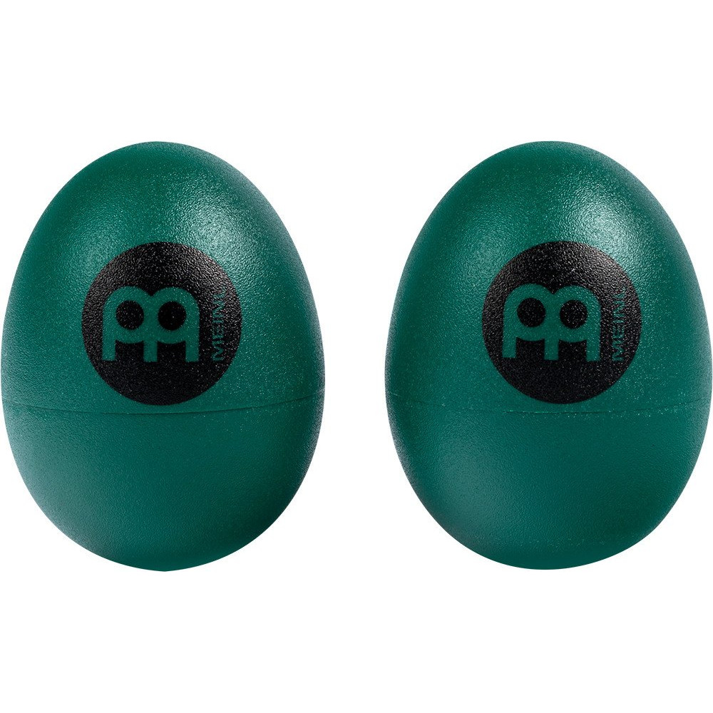 Meinl Percussion ES2-GREEN Egg Shaker Pair - Green