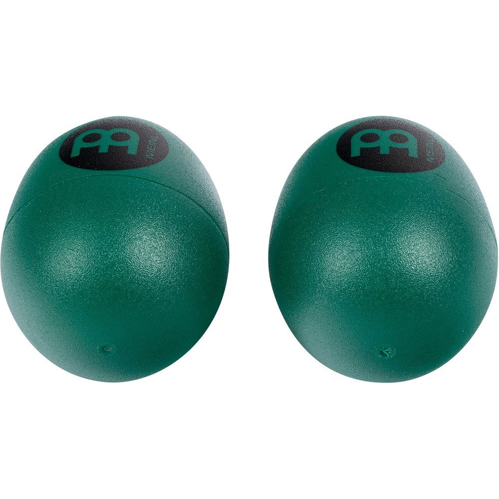 Meinl Percussion ES2-GREEN Egg Shaker Pair - Green