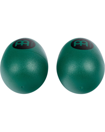 Meinl Percussion ES2-GREEN Egg Shaker Pair - Green