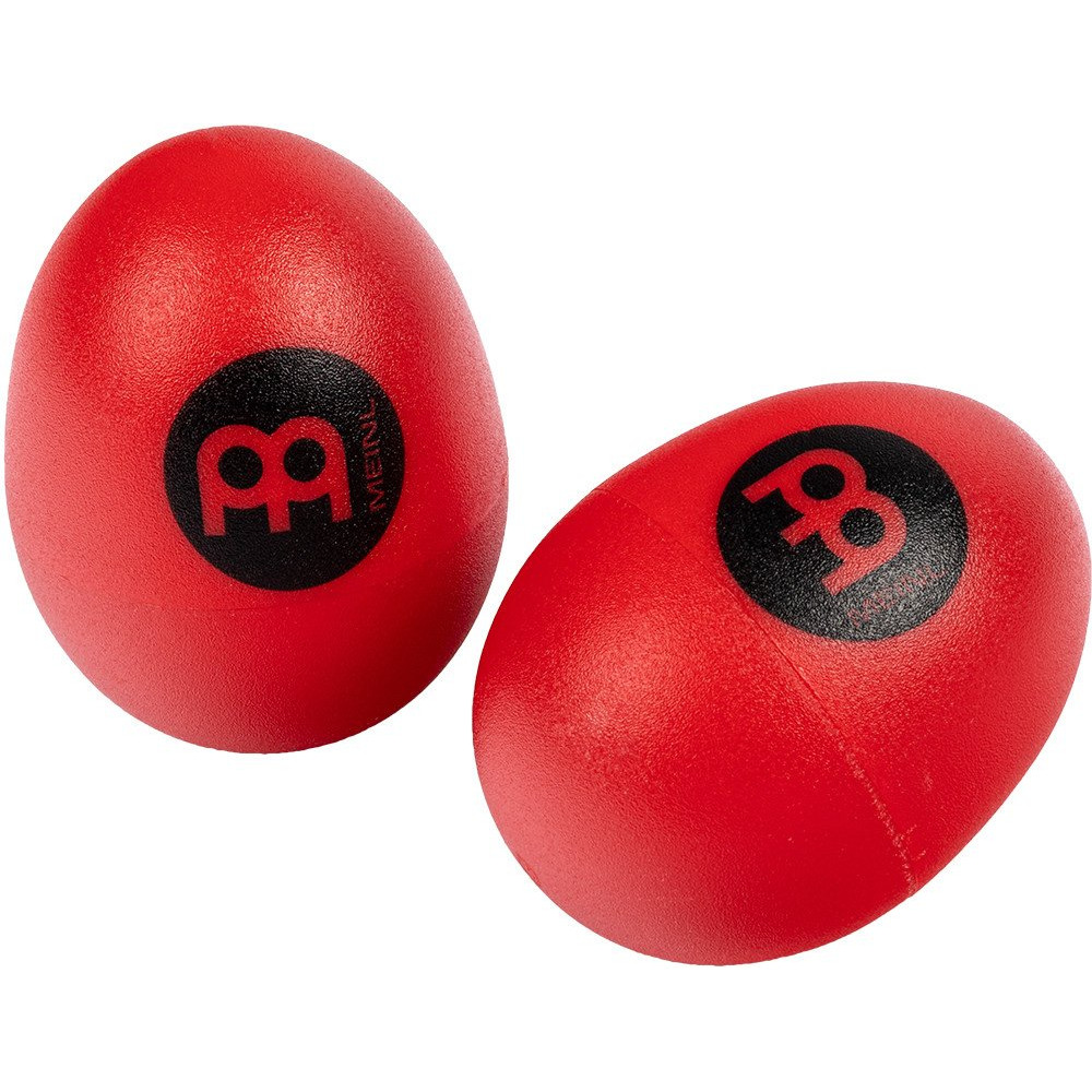 Meinl Percussion ES2-R Egg Shaker Pair - Red