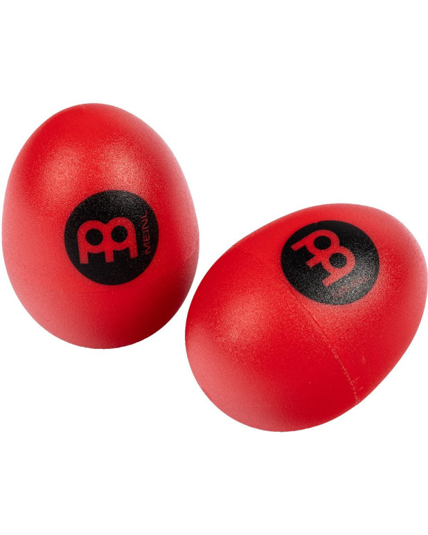 Meinl Percussion ES2-R Egg Shaker Pair - Red