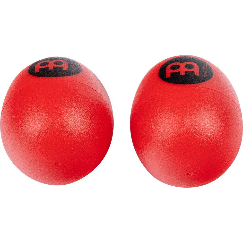 Meinl Percussion ES2-R Egg Shaker Pair - Red