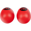 Meinl Percussion ES2-R Egg Shaker Pair - Red