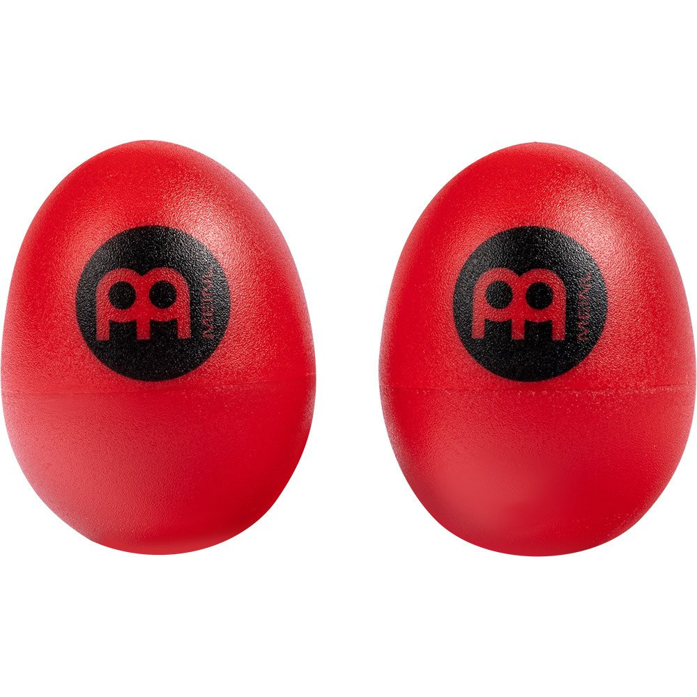 Meinl Percussion ES2-R Egg Shaker Pair - Red