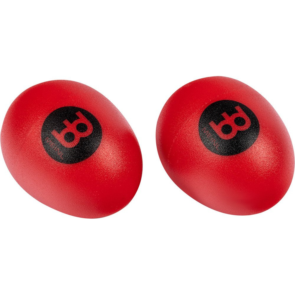 Meinl Percussion ES2-R Egg Shaker Pair - Red