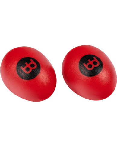 Meinl Percussion ES2-R Egg Shaker Pair - Red