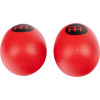 Meinl Percussion ES2-R Egg Shaker Pair - Red