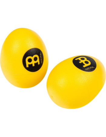 Meinl Percussion ES2-Y Egg Shaker Pair - Yellow