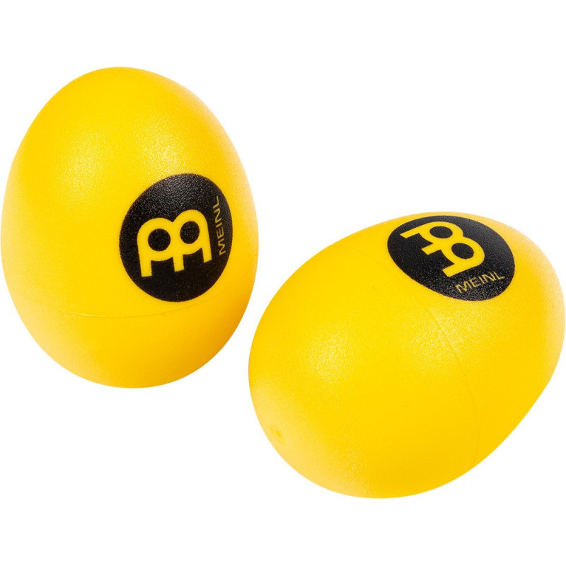 Meinl Percussion ES2-Y Egg Shaker Pair - Yellow