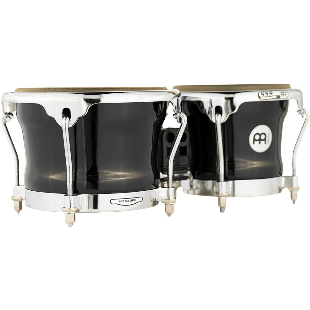 Meinl Percussion FFB400BK Free Ride Fiberglass Bongo 7