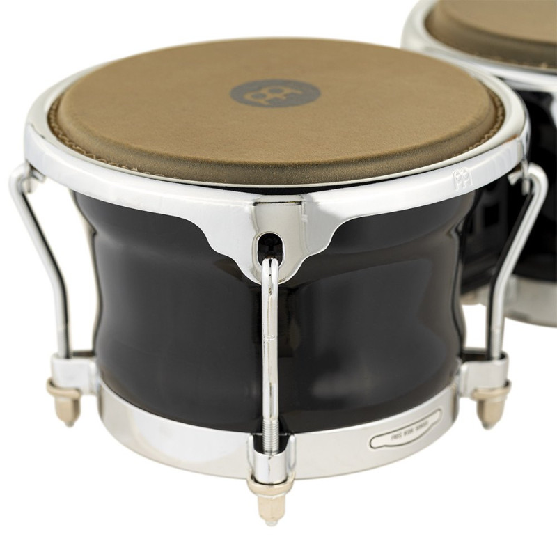 Meinl Percussion FFB400BK Free Ride Fiberglass Bongo 7
