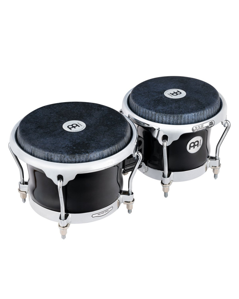 Meinl Percussion FFBR400BK Fibercraft Fiberglass Bongo 7