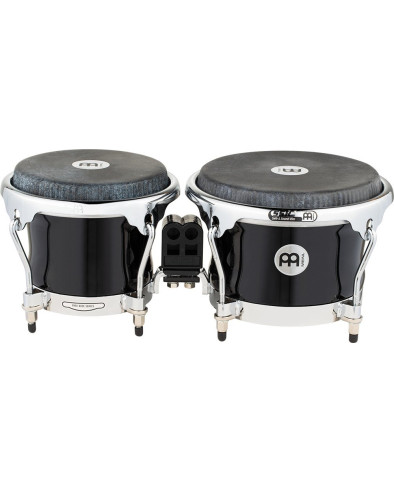 Meinl Percussion FFBR400BK Fibercraft Fiberglass Bongo 7