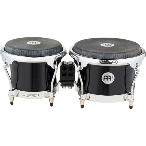 Meinl Percussion FFBR400BK Fibercraft Fiberglass Bongo 7