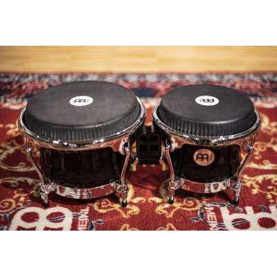 Meinl Percussion FFBR400BK Fibercraft Fiberglass Bongo 7