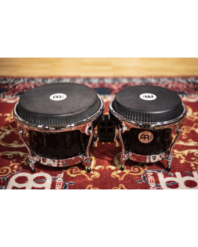 Meinl Percussion FFBR400BK Fibercraft Fiberglass Bongo 7