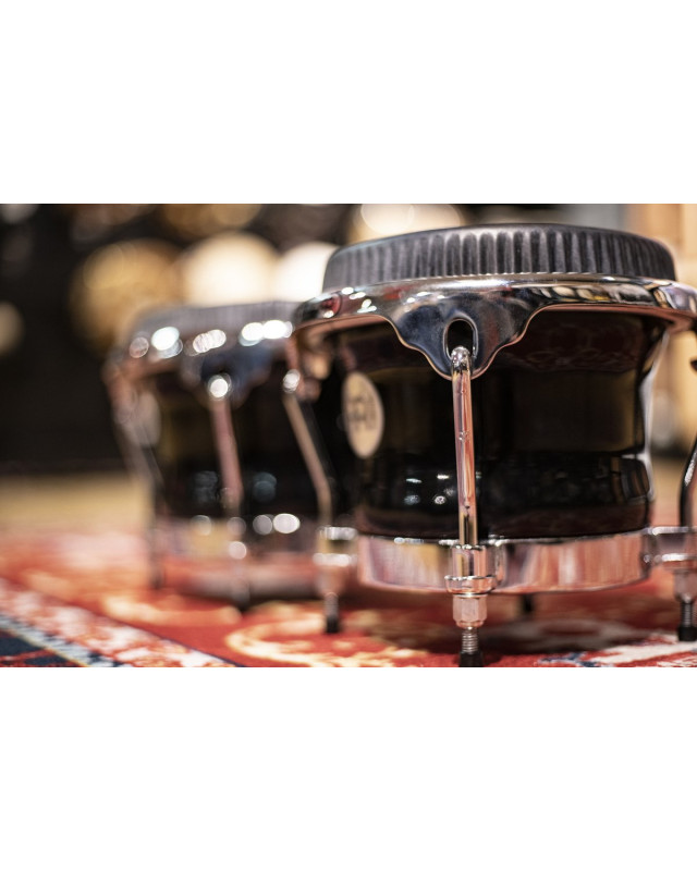 Meinl Percussion FFBR400BK Fibercraft Fiberglass Bongo 7