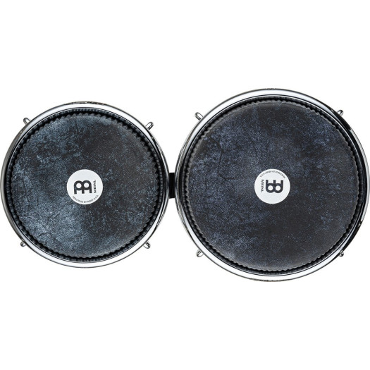 Meinl Percussion FFBR400BK Fibercraft Fiberglass Bongo 7