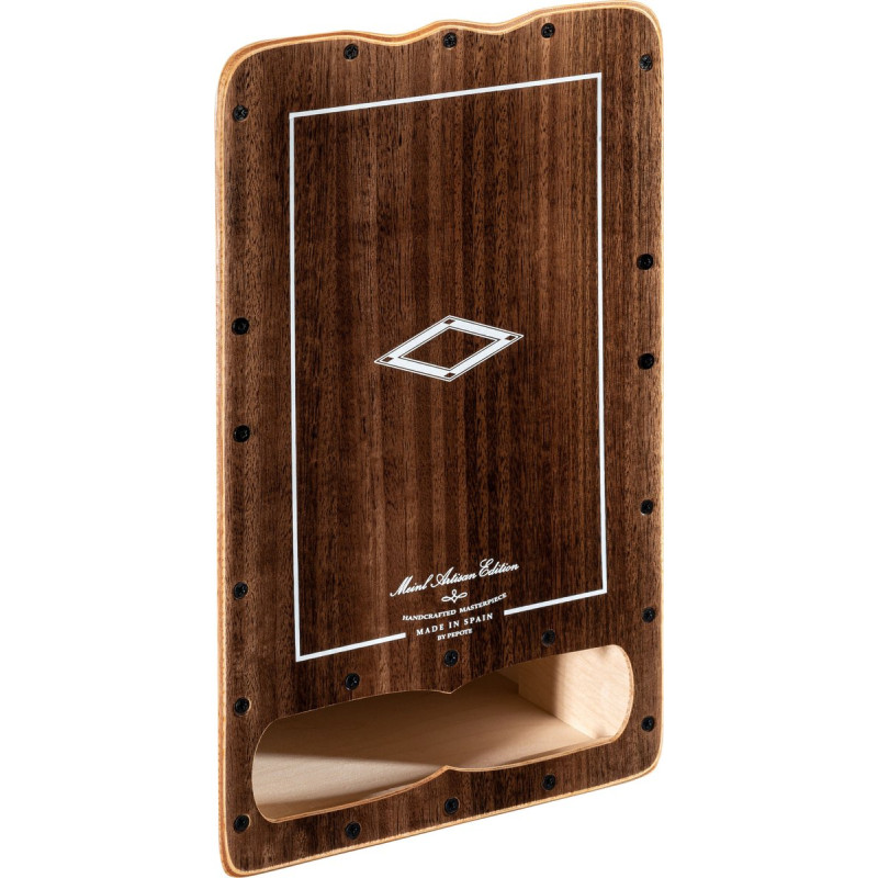 Meinl Percussion FP-AECLBE frontplate for AECLBE (rectangular cut out)