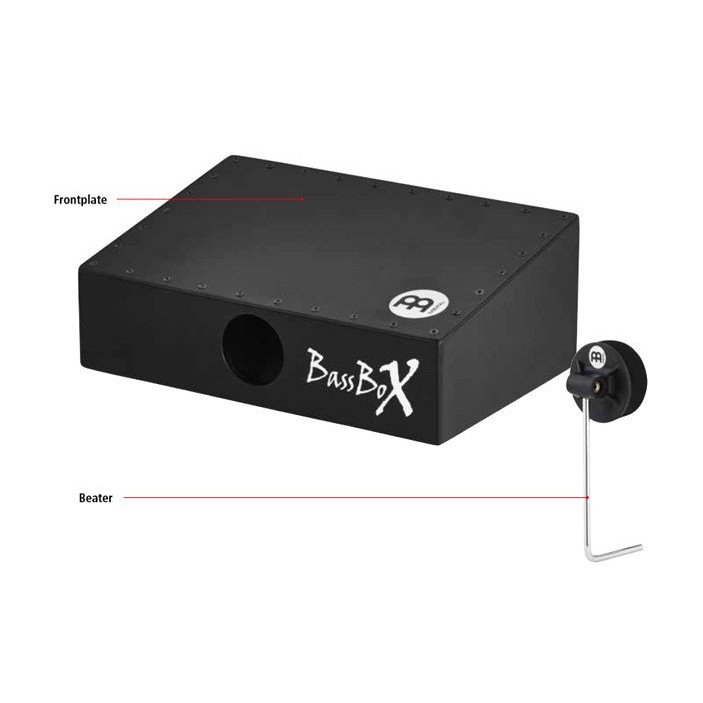 Meinl Percussion FP-BASSBOX - bassbox frontplate