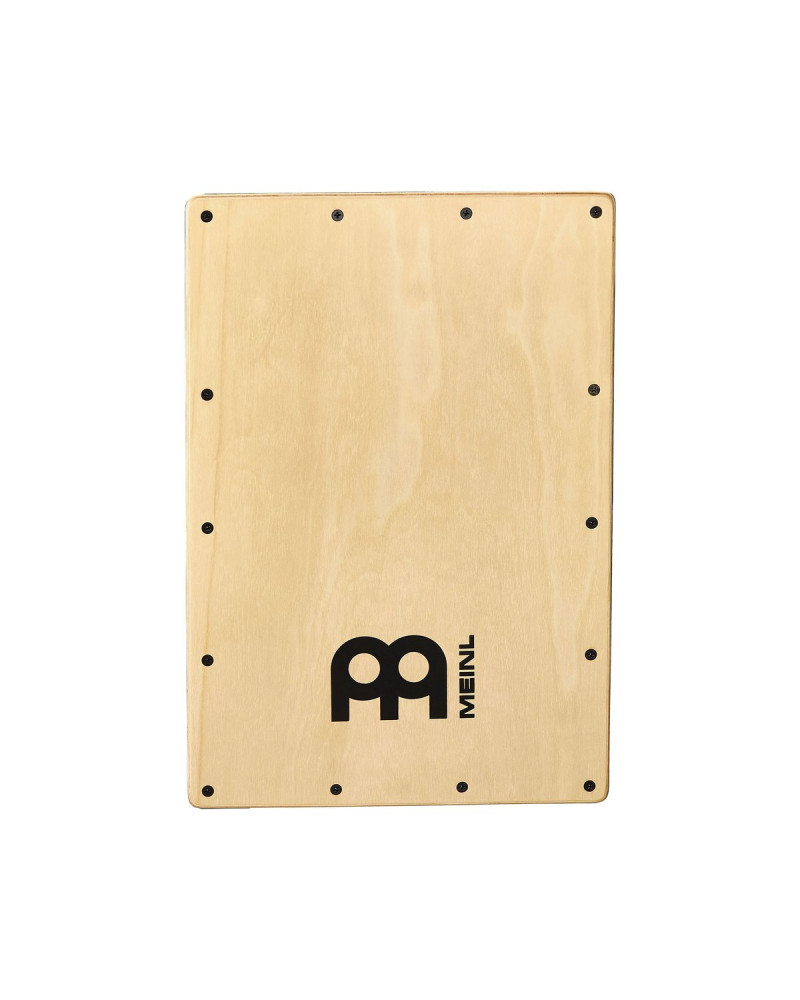 Meinl Percussion FP-MC100BK-MA Frontplate for MCAJ100BK-MA (rectangular cut out)