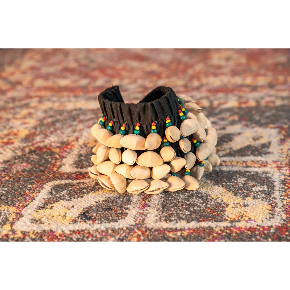 Meinl Percussion FR1K Foot Rattle - Kenen Seeds