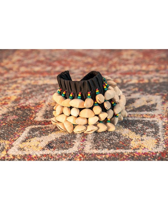 Meinl Percussion FR1K Foot Rattle - Kenen Seeds