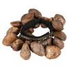 Meinl Percussion FR1P Foot Rattle - Pangi Seeds