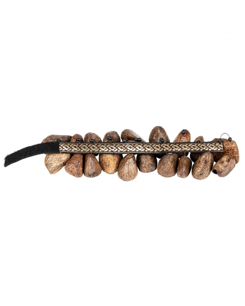 Meinl Percussion FR1P Foot Rattle - Pangi Seeds