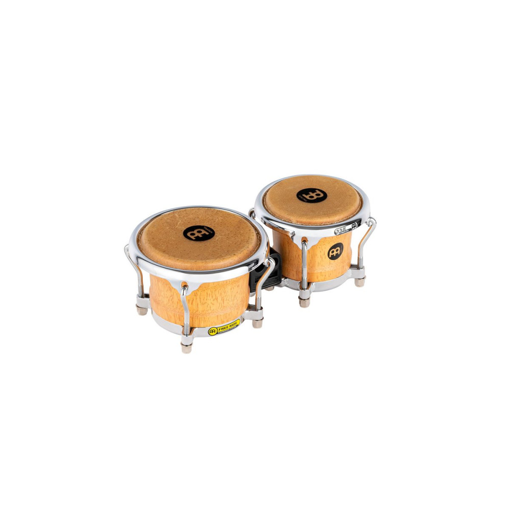 Meinl Percussion FWB100SNT-M Free Ride Mini Wood Bongo 3 1/2