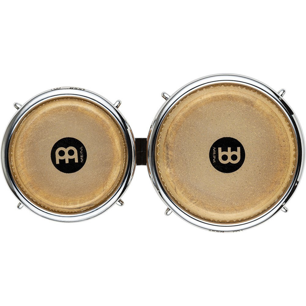Meinl Percussion FWB100SNT-M Free Ride Mini Wood Bongo 3 1/2
