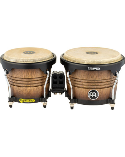 Meinl Percussion FWB190ATB-M Marathon Series Bongo 6 3/4