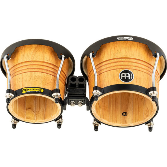 Meinl Percussion FWB190SNT-M Marathon Series Bongo 6 3/4