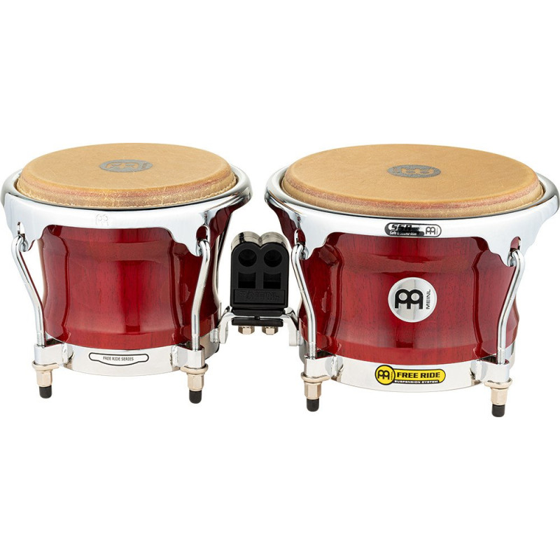 Meinl Percussion FWB400CR Professional Series Wood Bongo 7