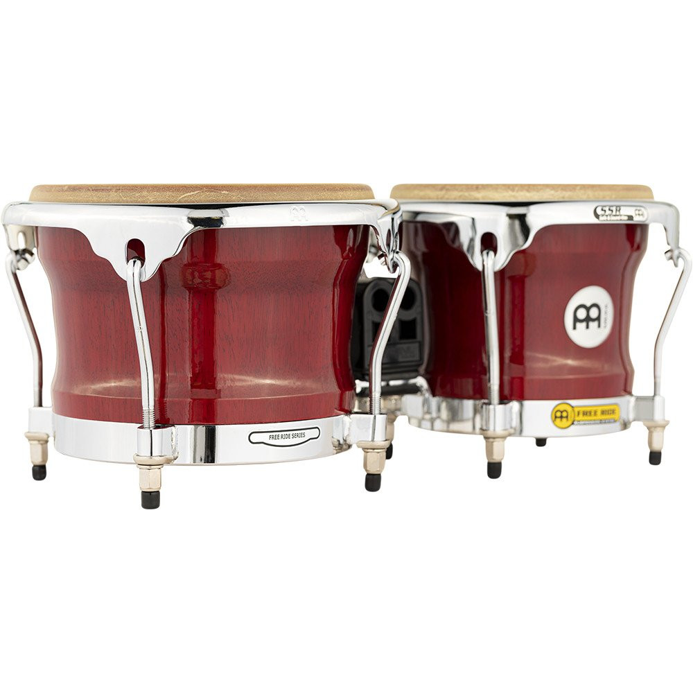 Meinl Percussion FWB400CR Professional Series Wood Bongo 7