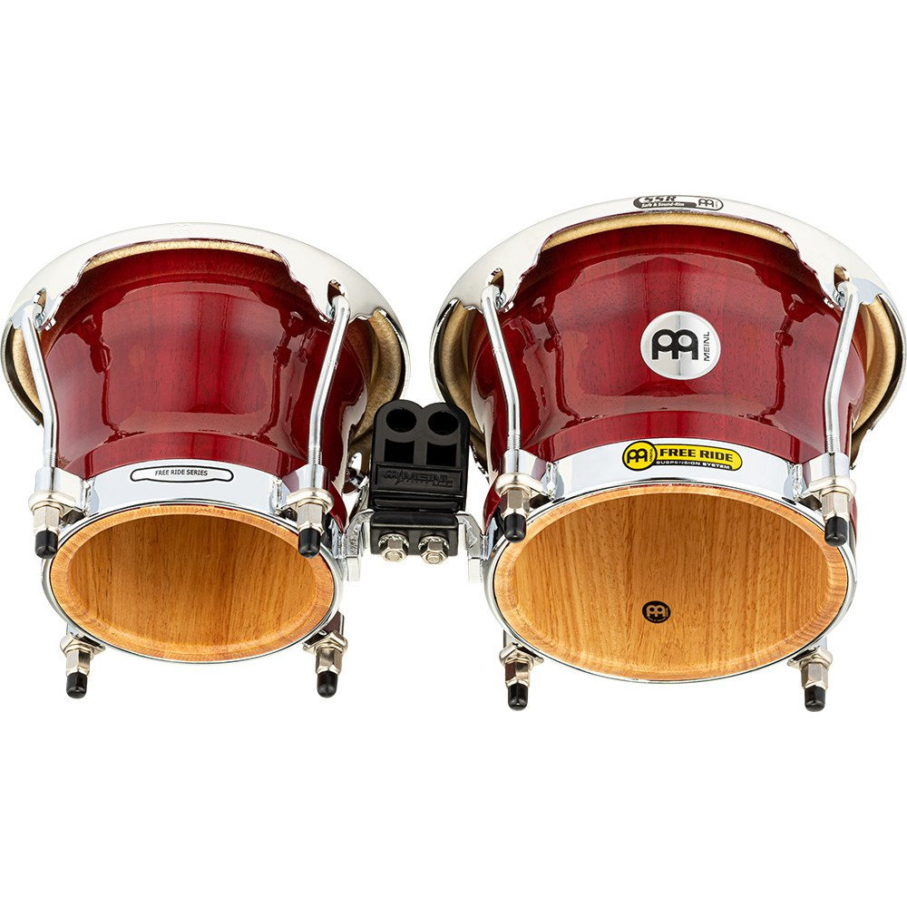Meinl Percussion FWB400CR Professional Series Wood Bongo 7