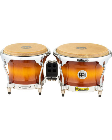 Meinl Percussion FWB400GAB Professional Series Wood Bongo 7