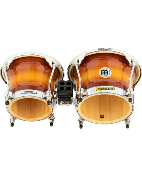 Meinl Percussion FWB400GAB Professional Series Wood Bongo 7
