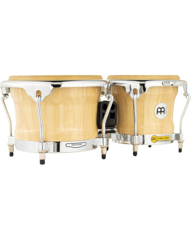 Meinl Percussion FWB400NT Professional Series Wood Bongo 7
