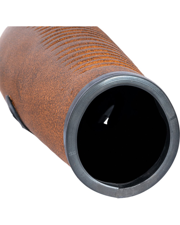 Meinl Percussion GU7BR Hand Percussion Fiberglass Güiro - Brown